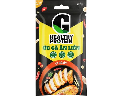 Ức Gà Ăn Liền Vị Sả Ớt G Healthy Protein 100g Feddy