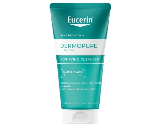Gel Rửa Mặt Sạch Sâu Dermopure Clinical Purifying Cleanser 75ml Eucerin