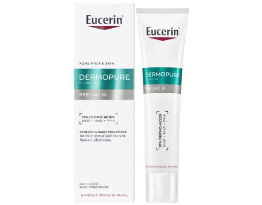 Tinh Chất Dưỡng Cho Da Mụn Dermopure Clinical SOS Serum 40ml Eucerin