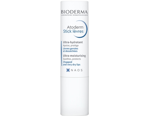 Son Dưỡng Môi Khô Nứt Nẻ Và Tổn Thương 4g BIODERMA