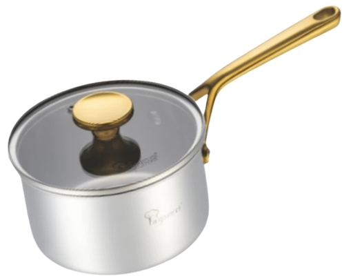 Quánh Inox Aureon 16cm La Gourmet