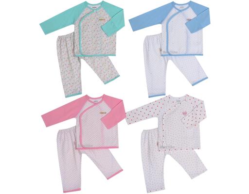 Bộ Quần Áo Trẻ Em Size 0-9 Tháng Tuổi - Giao Mẫu Ngẫu Nhiên HELLO BnB