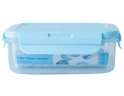 Hộp Thực Phẩm Chữ Nhật Matsu 500ml Duy Tân