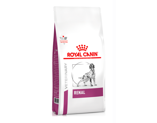 Thức Ăn Hạt Cho Chó Hỗ Trợ Tăng Cường Chức Năng Thận Renal RC632112 2kg Royal Canin