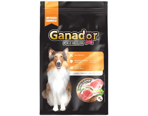 Thức Ăn Dạng Hạt Cho Chó Trưởng Thành Vị Cừu, Tiêu Hóa Khỏe Mạnh 3kg Ganador Premium