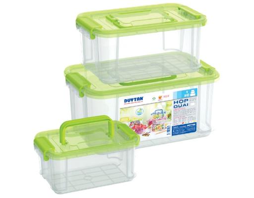 Bộ 3 Hộp Có Quai 1500/3700/7200ml Duy Tân
