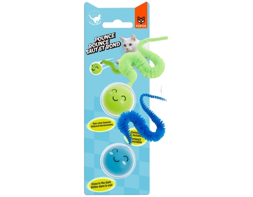 Bóng Nảy Phát Sáng 15cmx3.6cm FOFOS