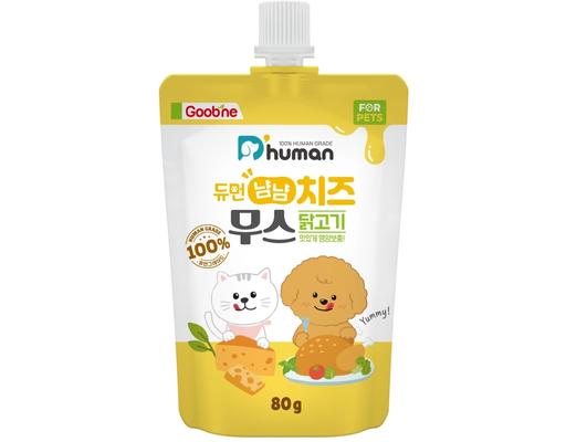 Súp Dinh Dưỡng Cho Chó Mèo Vị Phô Mai 80g Dhuman