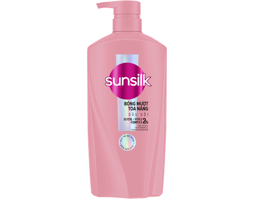 Dầu Gội Luminous UV Glycol-Vita C + Complex Cho Tóc Bóng Mượt Tỏa Nắng 100 Giờ 850g Sunsilk