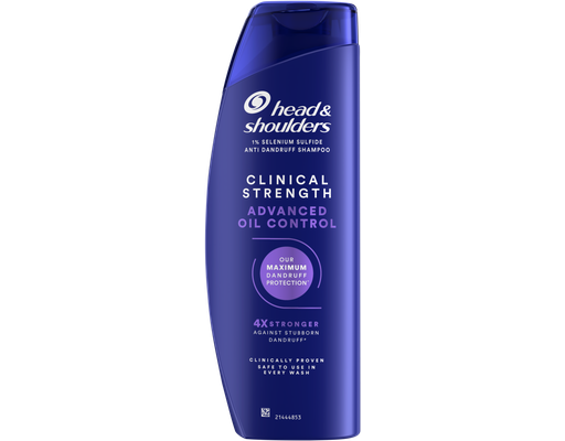 Dầu Gội Cho Tình Trạng Gàu Dai Dẳng Và Da Đầu Dầu 400ml Head & Shoulders