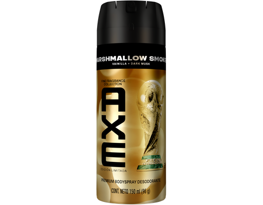 Xịt Nước Hoa Ngăn Mùi Phiên Bản Giới Hạn FIFA World Cup 2026 Hương Marshmallow Smoke 150ml AXE