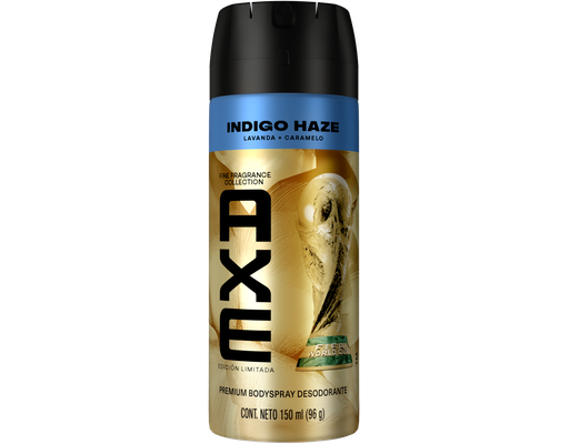 Xịt Nước Hoa Ngăn Mùi Phiên Bản Giới Hạn FIFA World Cup 2026 Hương Indigo Haze 150ml AXE