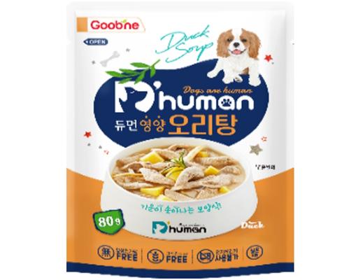 Súp Hầm Cho Chó Vị Thịt Vịt 80g Dhuman