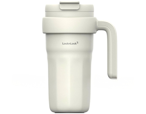 Ly Giữ Nhiệt Comfy Handle 660ml LHC4363IVY Màu Ngà LocknLock