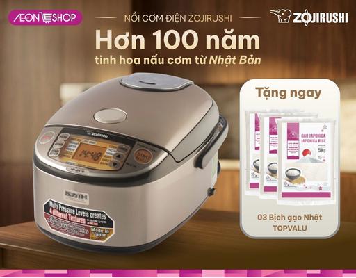 [Đặt Trước] Nồi Cơm Áp Suất IH NP-HRQ10-XT 1L Zojirushi
