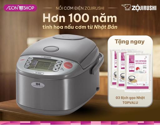 [Đặt Trước] Nồi Cơm Điện Cao Tần NP-HBQ10-XA 1L Zojirushi