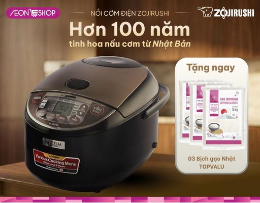 [Đặt Trước] Nồi Cơm Điện Tử NL-GAQ18V-BM 1.8L Zojirushi