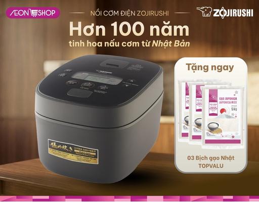 Nồi Cơm Điện Tử Cao Tần IH 1L NW-QAQ10-BA Zojirushi