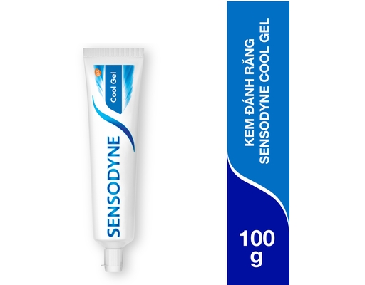 Kem Đánh Răng Mát Lạnh, Giảm Ê Buốt Cool Gel 100g Sensodyne