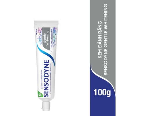 Kem Đánh Răng Trắng Sáng Gentle Whitening 100g Sensodyne