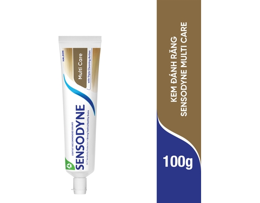 Kem Đánh Răng Giúp Nướu Chắc Khỏe Multi Care 100g Sensodyne