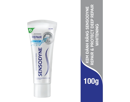 Kem Đánh Răng Bảo Vệ Răng Ê Buốt Sáng Răng Repair & Protect Extra Fresh 100g Sensodyne