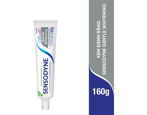 Kem Đánh Răng Làm Sáng Răng Gentle Whitening 160g Sensodyne