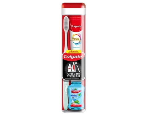 Bộ Sản Phẩm Chăm Sóc Răng Miệng Du Lịch Charcoal 1 Cây Colgate