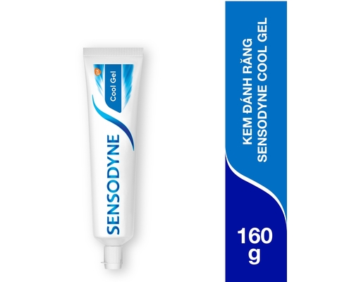 Kem Đánh Răng Mát Lạnh, Giảm Ê Buốt Cool Gel 160g Sensodyne