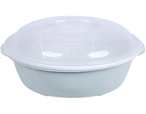 Bộ Thau Rổ Có Nắp 35cm Biohome