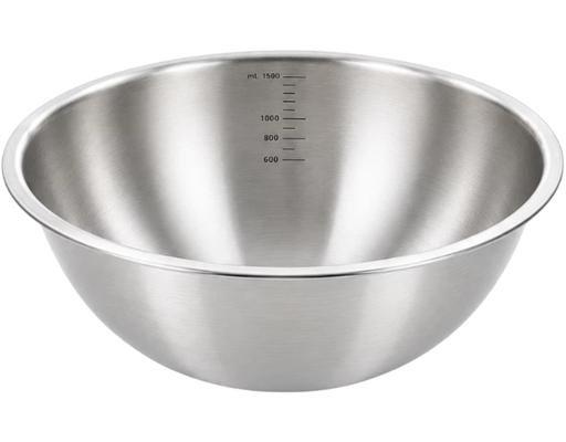 Thau Trộn Inox Có Vạch 1900ml Biohome