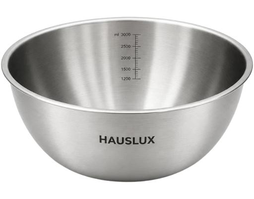 Thau Trộn Inox Có Vạch 4000ml Biohome