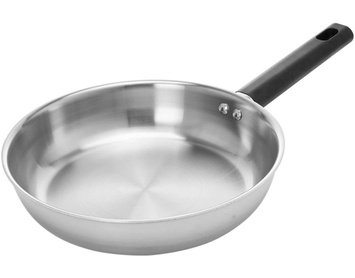 Chảo Cạn Inox Liền Khối Daily Basic EL2855IN Size 26cm Elmich