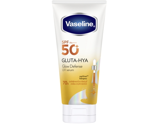Sữa Dưỡng Thể Gluta Hya SPF50+ Body Serum UV Protection Brightening Lotion 150ml Vaseline