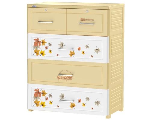Tủ Tabi Extra 4 Ngăn 90x49x112.5cm Duy Tân