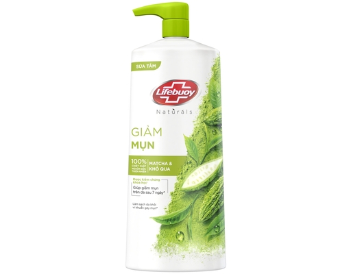 Sữa Tắm Natural Detox BodyWash 1kg Lifebuoy