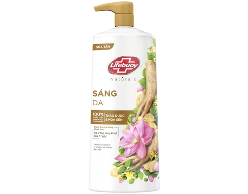 Sữa Tắm Natural Detox BodyWash 1kg Lifebuoy