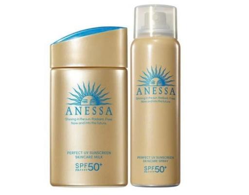 Combo Sữa Chống Nắng Dưỡng Da Kiềm Dầu 60ml + Xịt Chống Nắng Dưỡng Da 60g ANESSA