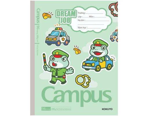 Vở Viết Dream Job 96 Trang NB-A5OL96DJ-05 Campus