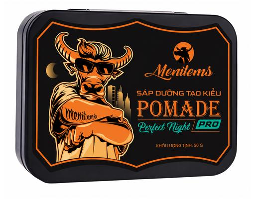 Sáp Dưỡng Tạo Kiểu Pomade Pro - Perfect Night 50g Menitems