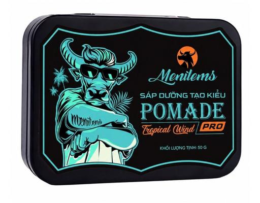 Sáp Dưỡng Tạo Kiểu Pomade Pro - Tropical Wind 50g Menitems