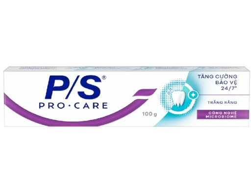 Kem Đánh Răng Procare Trắng Răng 100g P/S