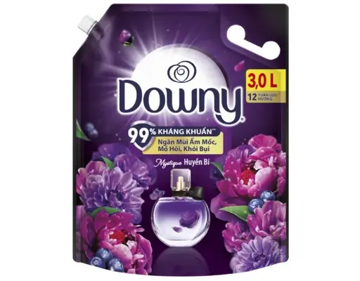 Nước Xả Vải Hương Huyền Bí 3L Downy