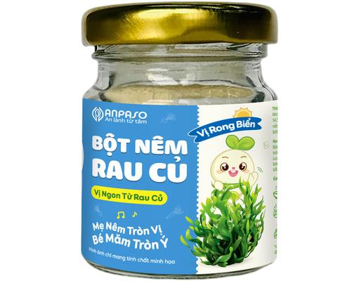 Bột Nêm Ăn Dặm Vị Rong Biển 60g Anpaso