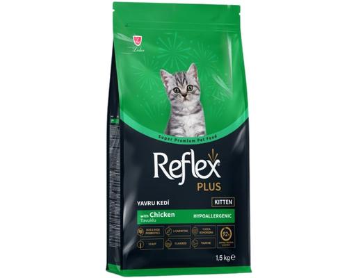 Thức Ăn Cho Mèo Con Vị Thịt Gà 1.5kg Reflex Plus
