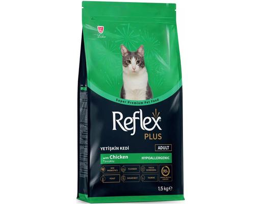 Thức Ăn Cho Mèo Trưởng Thành Vị Thịt Gà 1.5kg Reflex Plus