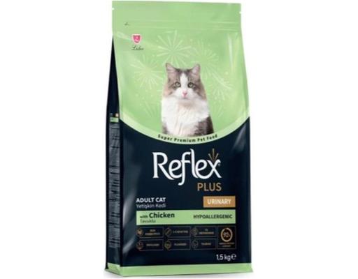 Thức Ăn Cho Mèo Sạn Thận Vị Thịt Gà 1.5kg Reflex Plus