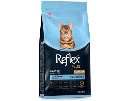 Thức Ăn Cho Mèo Kén Ăn Vị Cá Hồi 1.5kg Reflex Plus