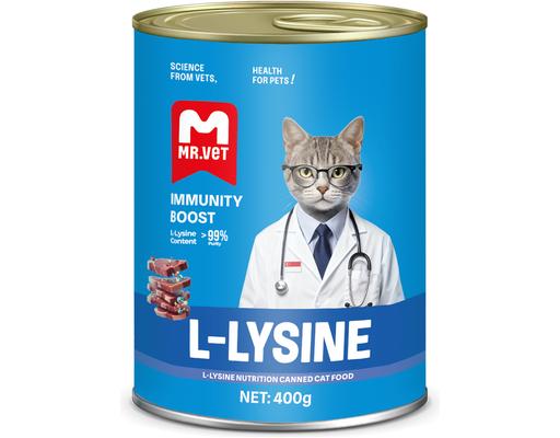 Pate Mèo L-Lysine 400g Mr.Vet