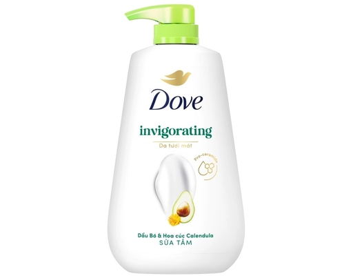 Sữa Tắm Dưỡng Thể Da Mịn Thơm Mát 900g Dove